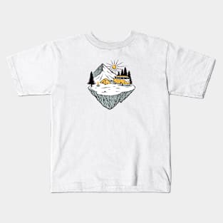 Camping Kids T-Shirt